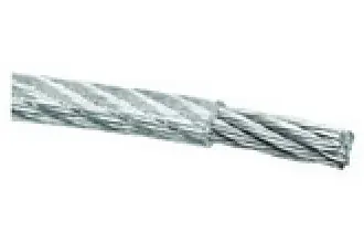 Sezónní Sleva Lanko ocelové galvanické PVC 5/6mm 50m 56 51111