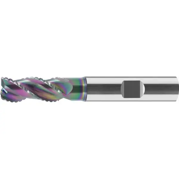 Rychlé Dodání Hrubovací fréza VHM 16,0mm Z3 vn.chl. EF0,40 HB TA-C FORMAT GT