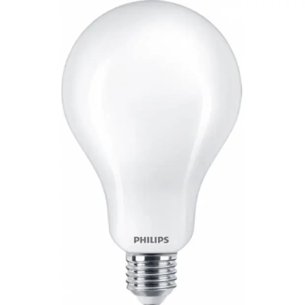 Cenový Hit Matná LED žárovka E27 200W studené denní světlo spotřeba 23W