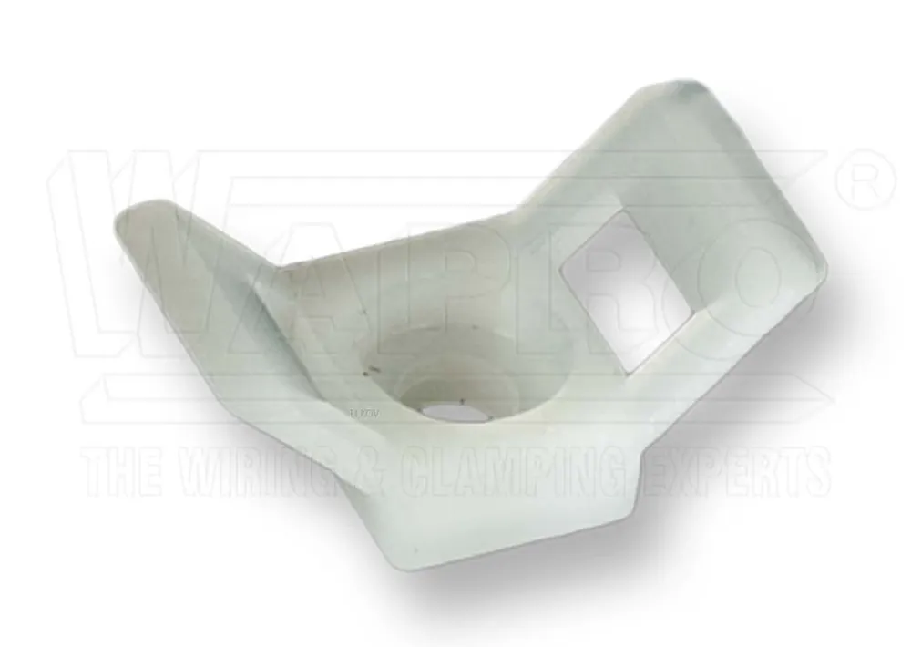 Kabelové sedlo pro pásky do 9,3mm WAPRO KSD-3015 (HC-4) 30x14,7 wpr2289 Cenově Výhodný