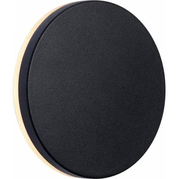NL 46941003 NORDLUX 46941003 Flint - Venkovní kulaté LED svítidlo Ø15cm, černá Nordlux Nakupujte Hned