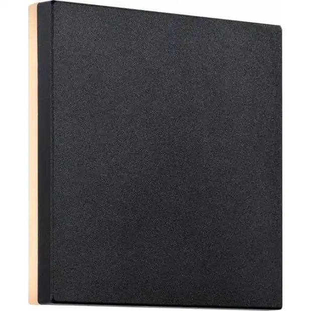 NL 46951003 NORDLUX 46951003 Flint - Venkovní čtvercové LED svítidlo 15x15cm, černá Nordlux Akční Nabídka