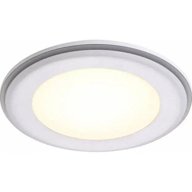 Cenový Hit NL 47520101 NORDLUX 47520101 Elkton 8 - Nadčasové vestavné LED svítidlo Ø8cm, bílá Nordlux