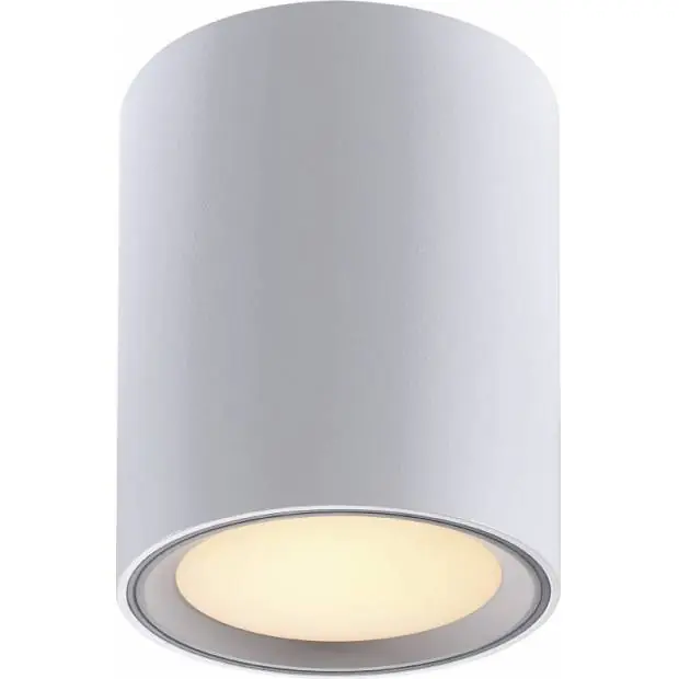 NL 47550132 NORDLUX 47550132 Fallon - Moderní stropní LED svítidlo 12cm, ocel Nordlux Časově Omezené