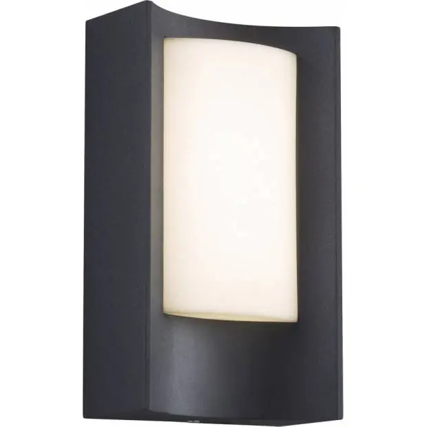 NL 46981003 NORDLUX 46981003 Aspen - Nástěnné LED svítidlo 20cm, černá Nordlux Tovární Cena