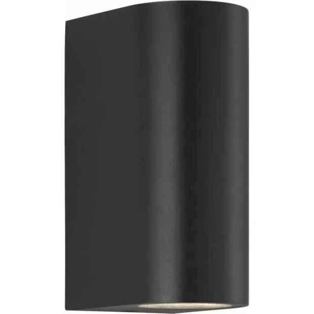 NL 84971003 NORDLUX 84971003 Asbol - Venkovní nástěnné LED svítidlo 15cm, černá Nordlux Novinka