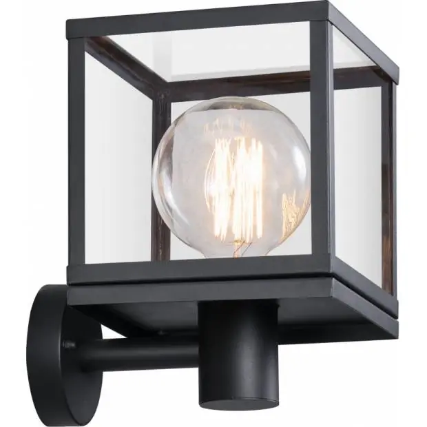 NL 46901003 NORDLUX 46901003 Dalton - Venkovní nástěnné hranaté svítidlo 30cm, černá Nordlux Pouze Dnes