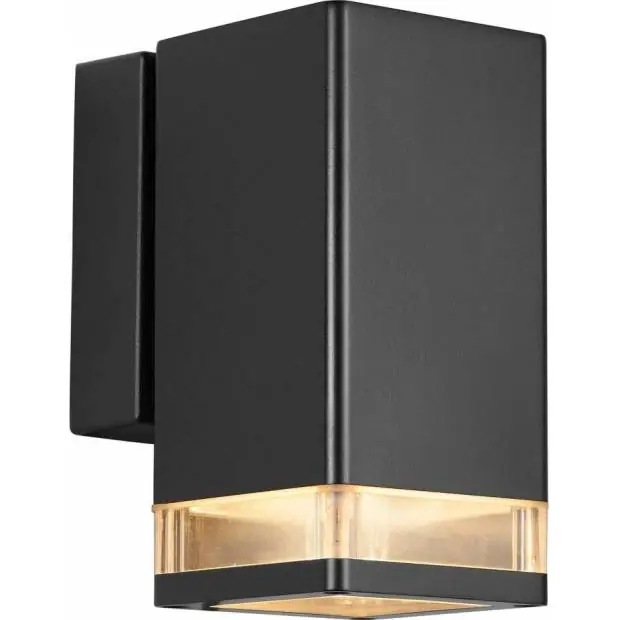 NL 45321003 NORDLUX 45321003 Elm - Moderní venkovní svítidlo 18cm, černá Nordlux Aktuální