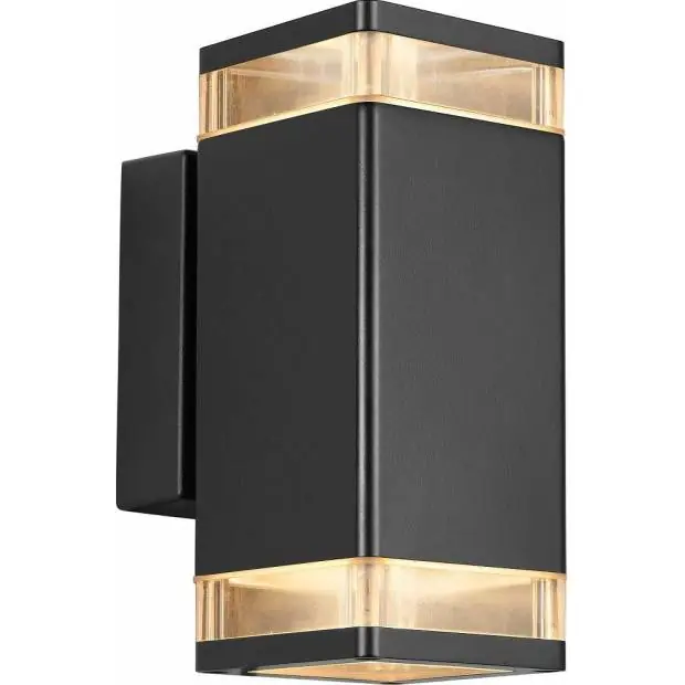 Speciální Cena NL 45331003 NORDLUX 45331003 Elm - Moderní venkovní svítidlo 23,5cm, černá Nordlux