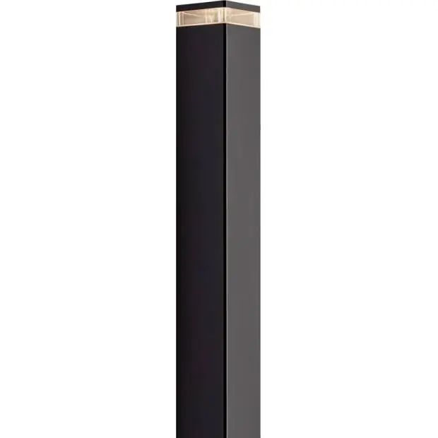 NL 45348003 NORDLUX 45348003 Elm - Zahradní sloupek 80cm, černá Nordlux Odeslání Ihned