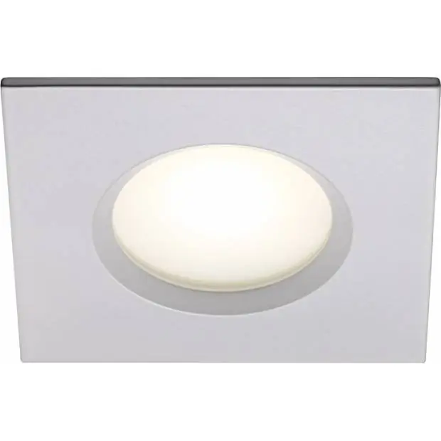 NL 47890101 NORDLUX 47890101 Clarkson Square 3-Kit 4000K - Sada 3 zápustných LED svítidel 4000K, bílá Nordlux Poslední Šance