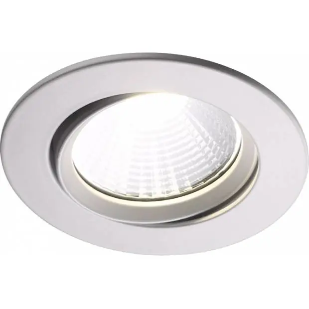 NL 47570101 NORDLUX 47570101 Fremont 1-Kit 2700K - Moderní vestavné výklopné LED svítidlo 2700K, bílá Nordlux Cenově Výhodný