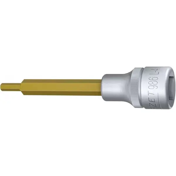 Šroubováková hlavice 1/2" vnitřní 6-hran 10x100mm HAZET Akční Nabídka