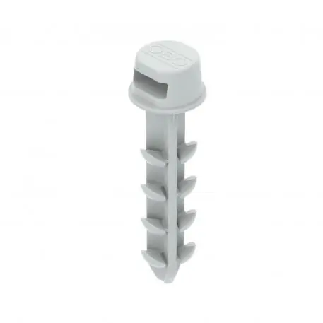Finální Výprodej OBO BETTERMANN HMOŽDINKA NÁSUVNÁ DELTA-PUSH PRO STAHOVACÍ PÁSEK DP KB 30 35,5X6X6MM 2351676