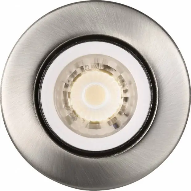 Rychlé Dodání NL 71800132 NORDLUX 71800132 Mixit Prime - Zápustné LED svítidlo Ø9,4cm, kartáčovaná ocel Nordlux