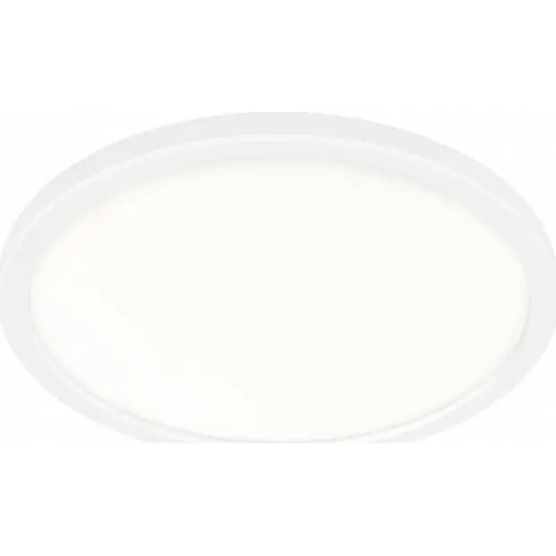 Cenově Výhodný NL 47246001 NORDLUX 47246001 Oja 2700K - Moderní ploché stropní LED svítidlo Ø244 mm/2700K
