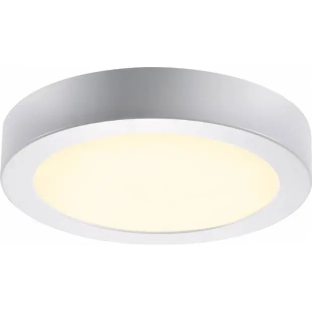 NL 47560101 NORDLUX 47560101 Leroy 2700K - Přisazené kruhové LED svítidlo 2700K, bílá Nordlux Kup Teď