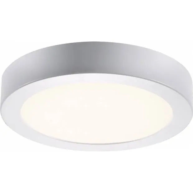 NL 47680101 NORDLUX 47680101 Leroy 4000K - Přisazené kruhové LED svítidlo 4000K, bílá Nordlux Akční Nabídka