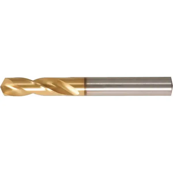 Krátký vrták DIN1897 HSS-Co5 TiN typ INOX 1,0mm FORMAT Akční Cena