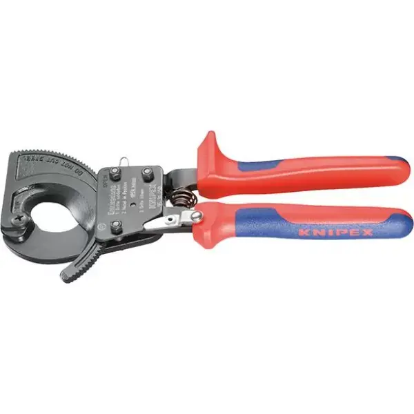 Nůžky na kabely - ráčnové 95 31 280 Knipex Zlevněný