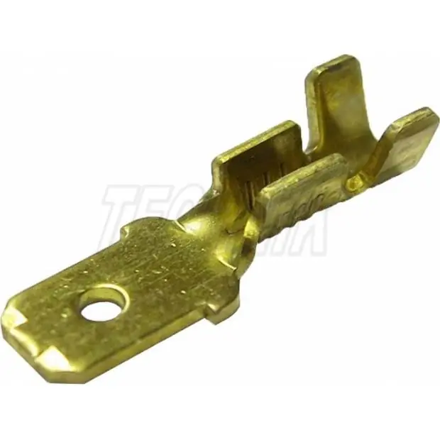 Kup Teď Kolík MK 6-68 Mosazný o průřezu 4-6mm2