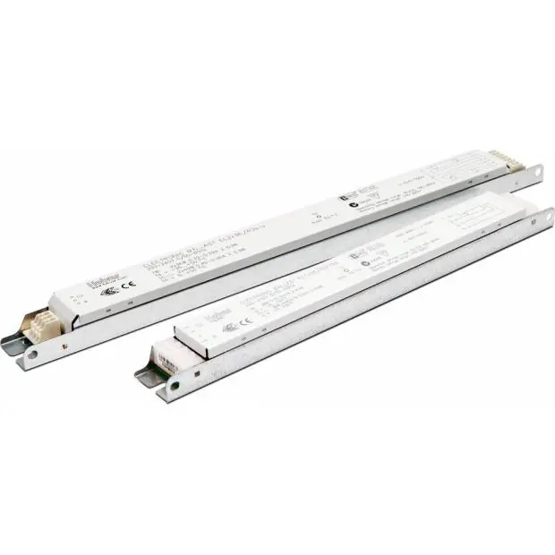 Elektronický předřadník EL 2x58hf T8 G13 Helvar Nejlepší Volba