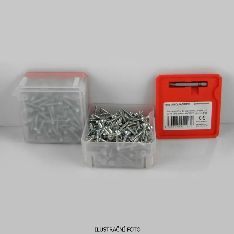 Top Prodej EASY DRIVE DESKOVRUT 3,0X12MM UQ ZNB Q BOX 600KS AQ161