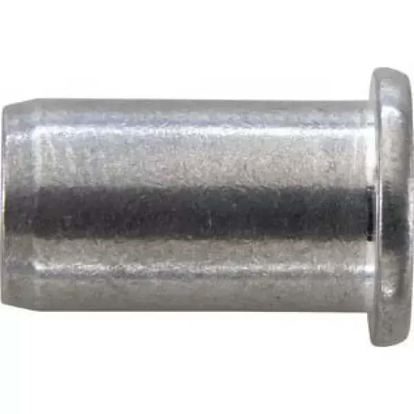 Jen Po Omezenou Doba Matice na trhaci nyty, hlinik plocha kulata hlava M5x7x11,5mm GESIPA bal. 500ks 500ks
