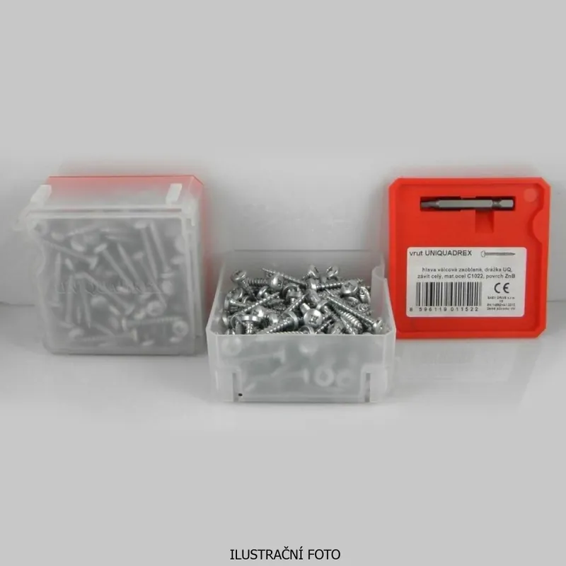EASY DRIVE DESKOVRUT 3,0X20MM UQ ZNB PAN Q BOX 430KS AAQ010 Akční Cena