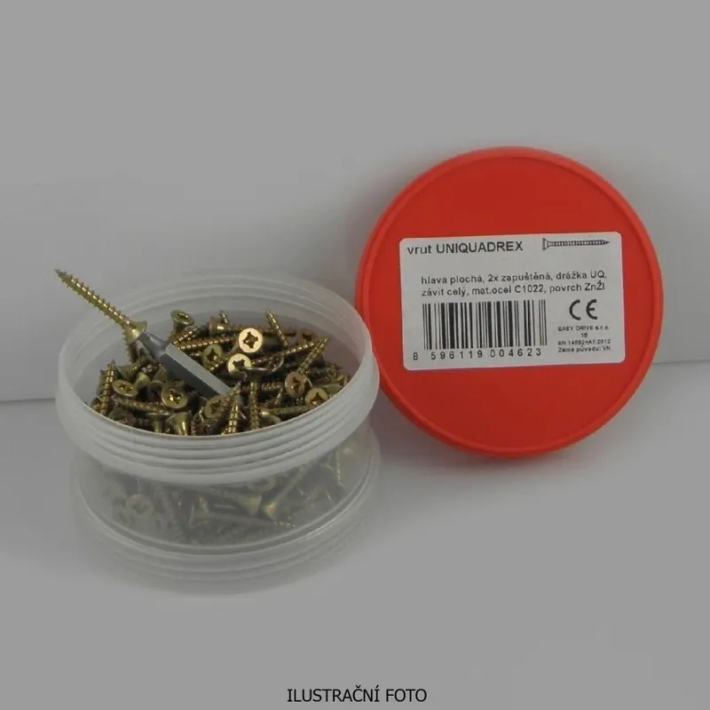 Dokud Zásoby Vydrží EASY DRIVE DESKOVRUT 3,0X30MM UQ ZNŽL EŠUS PO 200KS