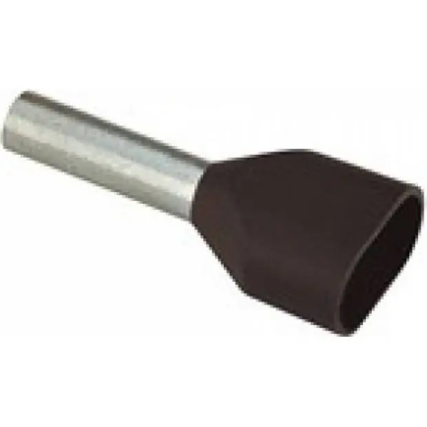 Kup Teď Dutinka DD 6-14 černá dvojitá o průřezu 2x6,0mm2 / 14mm