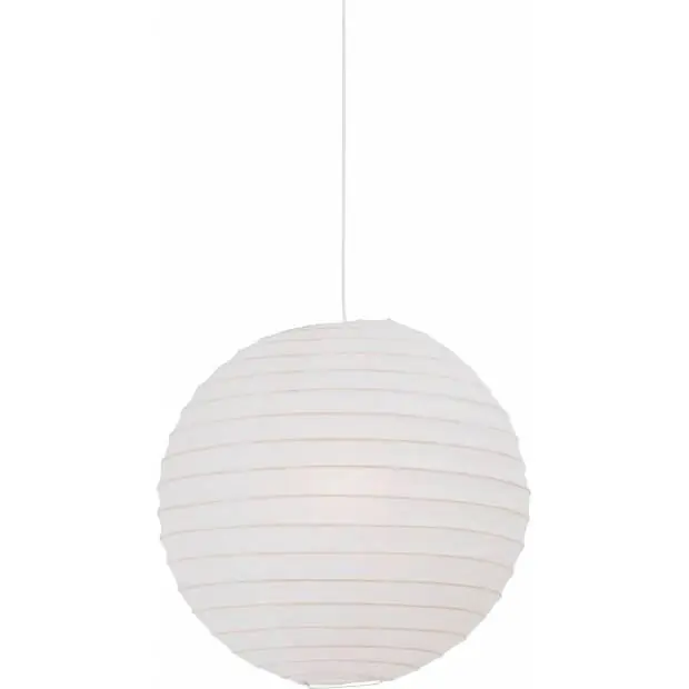 Super Cena NL 14094001 NORDLUX 14094001 Rispapir 40 - Závěsné papírové svítidlo průměr 40cm Nordlux