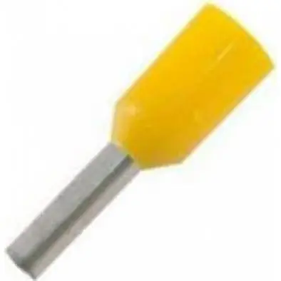 Omezená Nabídka DI 1,0- 8 žlutá Dutinka izolovaná o průřezu 1,0mm2 / 8mm