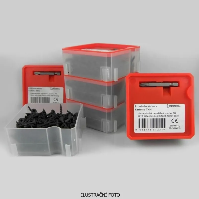 Levný EASY DRIVE ŠROUB SÁDR. THN 3,5X55MM Q BOX PO 75KS EEEQ022
