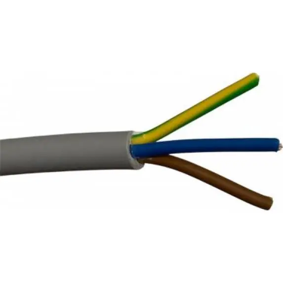 Vrácení Zdarma Flexibilní ovládací kabel YSLY-JB 3G 0,75 balení 20m barvy hnědá, modrá, žlutozelená