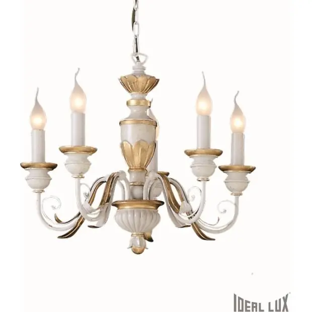 Horká Nabídka FIRENZE SP5 Ideal Lux 012865 svítidlo závěsné