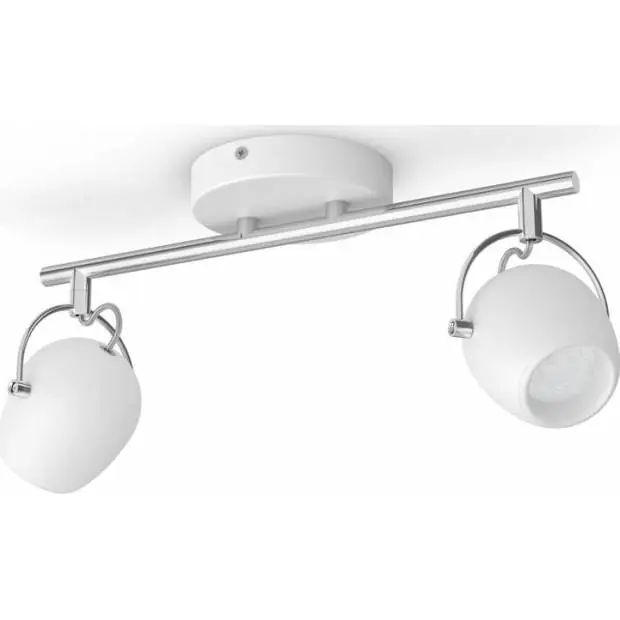 50612/31/P0 Massive Led bodové svítidlo philips rivano 2x4,3w bílé Finální Výprodej