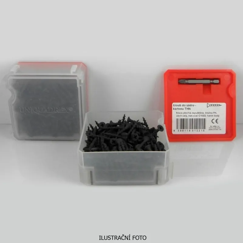 EASY DRIVE ŠROUB SÁDR. THN 4,2X75MM Q BOX PO 40KS EEEQ025 Akční Cena