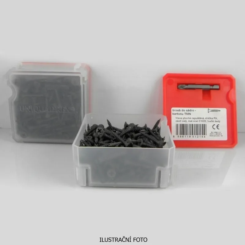 Vysoce Kvalitní EASY DRIVE ŠROUB SÁDR. TMN 4,2X70MM Q BOX PO 50KS EEEEQ016