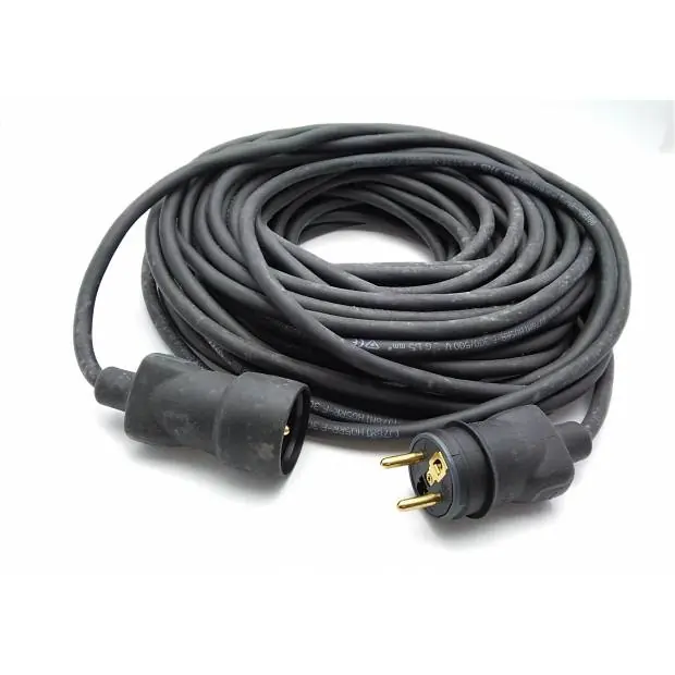 Nakupujte Hned Prodlužovací gumový kabel 25m 16A 230V CGSG 3x1,5