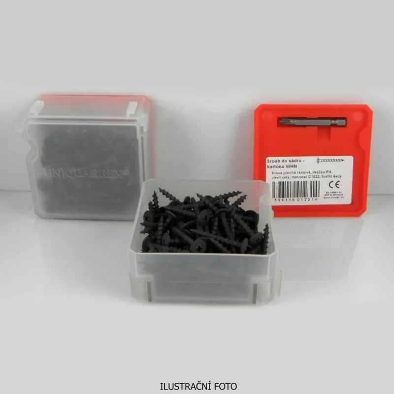 EASY DRIVE ŠROUB SÁDR. WHN 4,2X55MM Q BOX PO 50KS EQ042 Must-Have