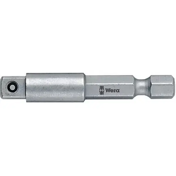 Adaptér 1/4" pro nástrčkové klíče 3/8" 50mm Wera 05050215001 Sleva