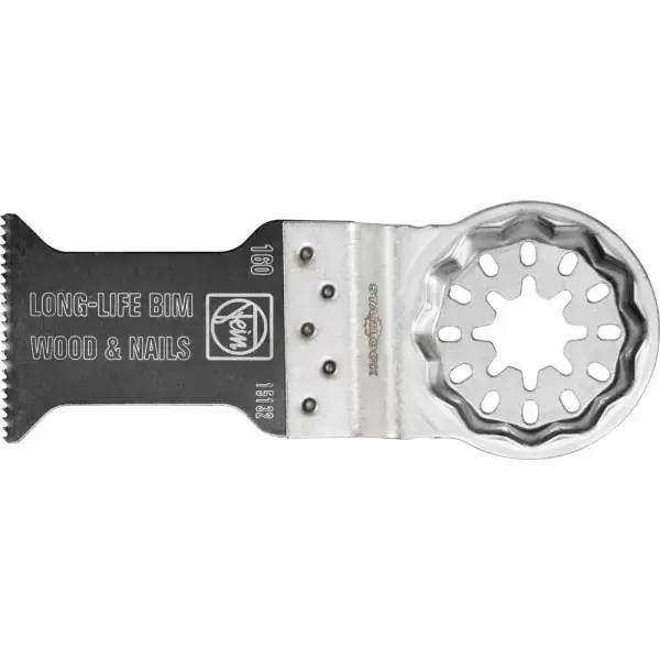 Značkový List pro oscilační pilu E-Cut s upínáním StarlockPlus Universal SL 35x50mm bal.10ks FEIN
