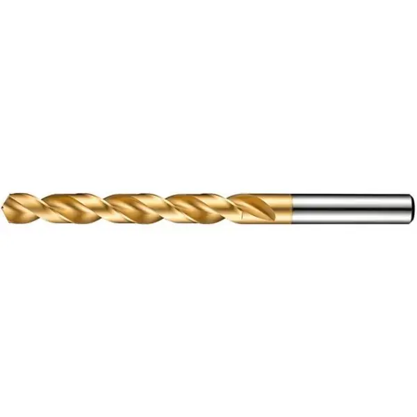 Vrták do kovu HSS DIN338N 7,6mm 118G typ N 4xD A5107.6 TiN Dormer Akční Cena