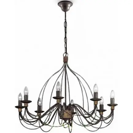 Levný CORTE SP8 RUGGINE Ideal Lux 057194 svítidlo závěsné