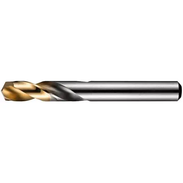 Vrták do kovu krátký HSS DIN1897N 10,1mm 135G typ N 2,5xD A02210.1 TiN Tip Dormer Nejlepší Cena