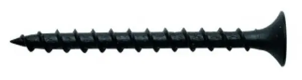 Šroub do sádrokartonu s hrubým závitem zapuštěná hlava FASTEK 3,5x55, ocel, fosfát 4013555-4 Expresní Doručení