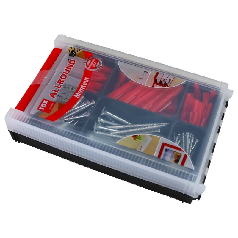 Kup Teď TOX KUFŘÍK MONTEUR UNIVERZÁLNÍ, 94901081