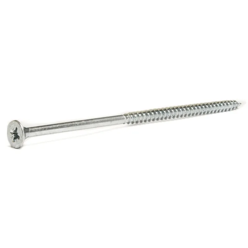Výhodná Nabídka Vrut HPM UNI-TEC PZ galvanický zinek 6x200mm, část.záp.PZ3, bal.100ks 10260200