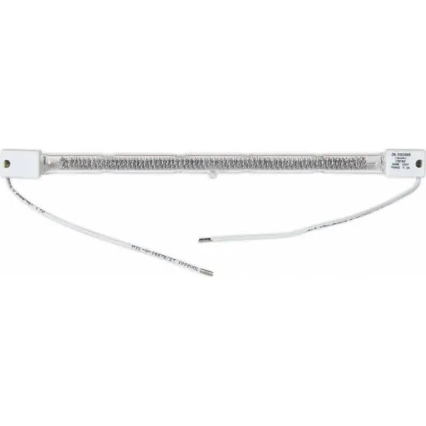 Cenově Výhodný 17018Z 650W 235V InfraRed lamp 1700°K Dr.Fischer 924569844916